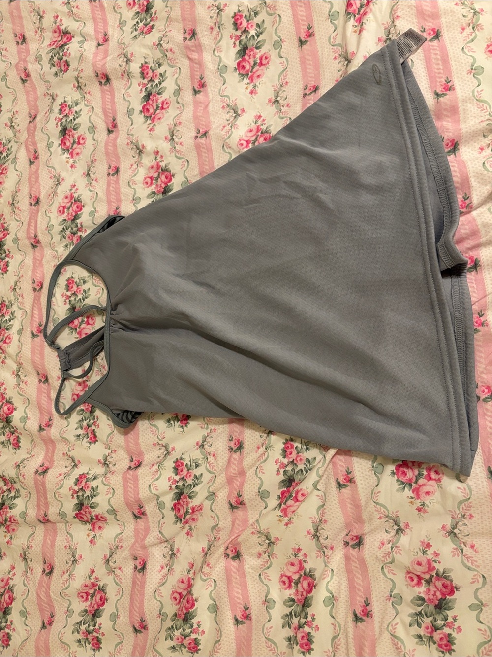 Champion Light Gray-Blue Top